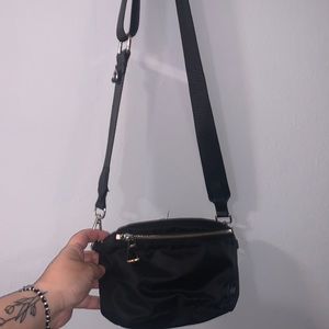 Black crossbody